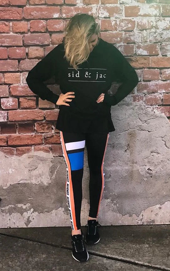 Sid & Jac Hoodie - Black