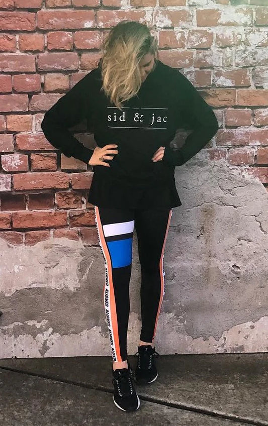 Sid & Jac Hoodie - Black