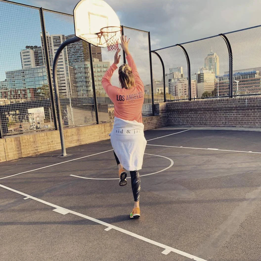 Sid & Jac Hoodie - White